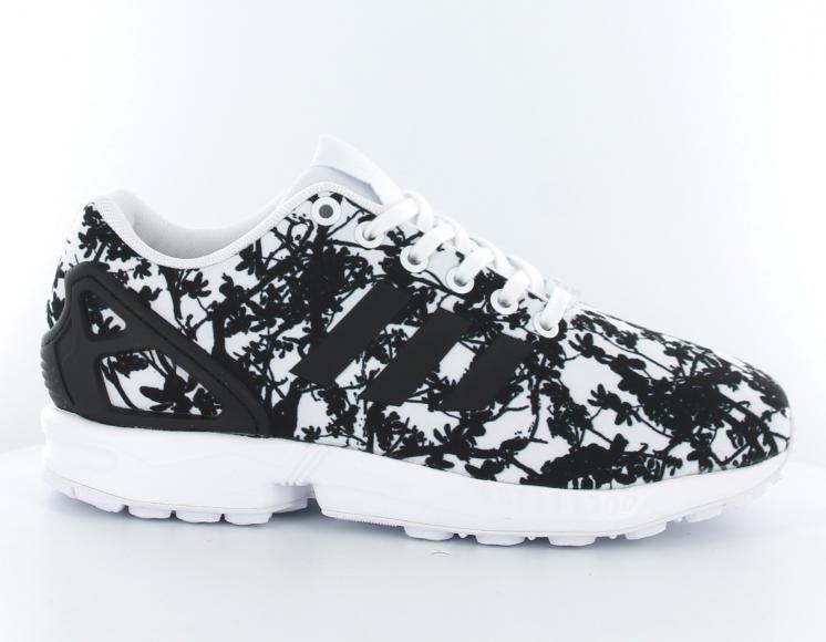 Adidas Zx Flux Femme Blanche